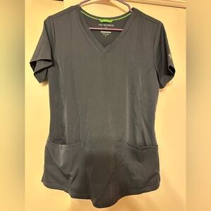 Grey Healing Hands scrubs